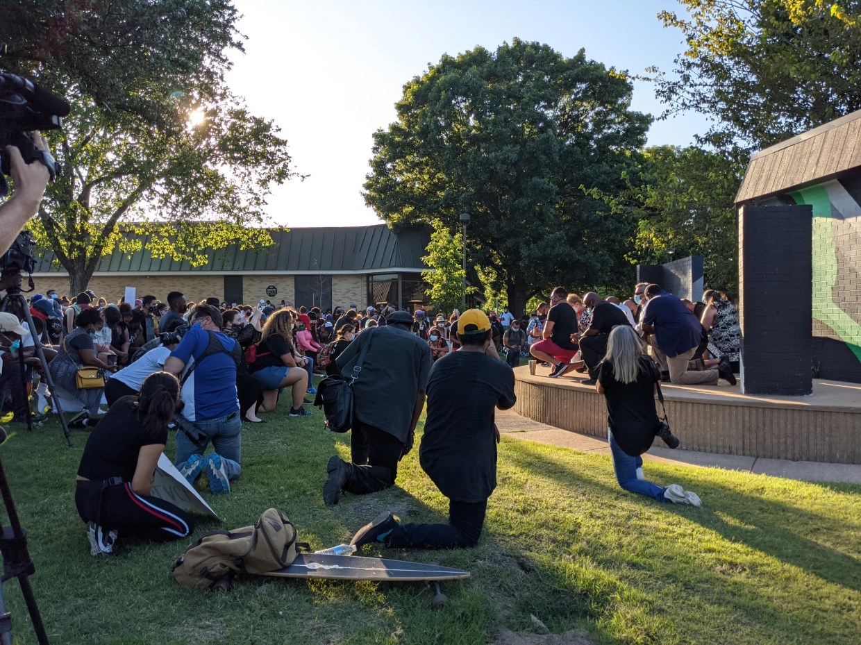 City Officials Hear Protesters Out in South Dallas