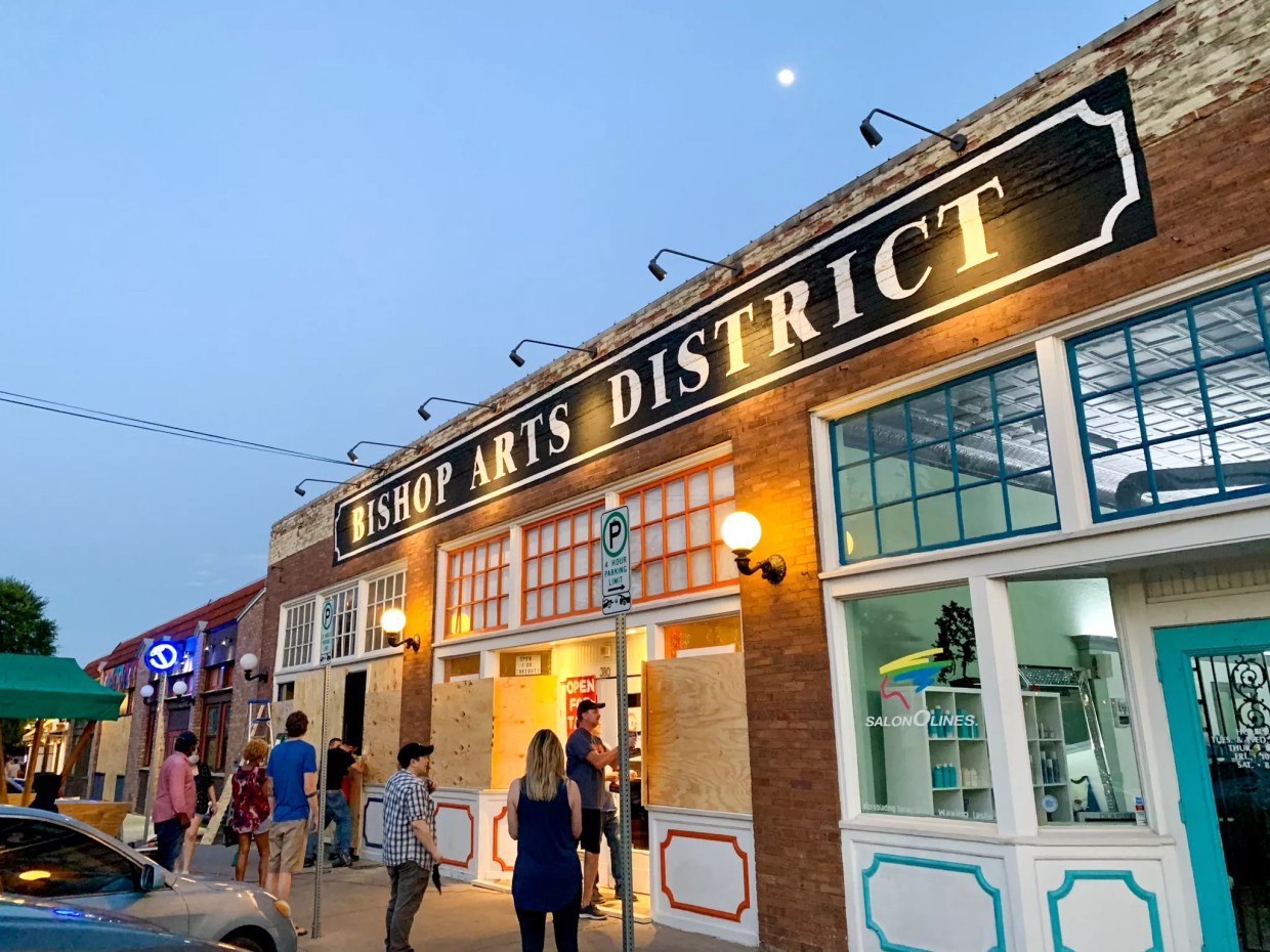 Good to Go: Zen Sushi Serves a Meal in Bishop Arts Amid a Protest that Never Came