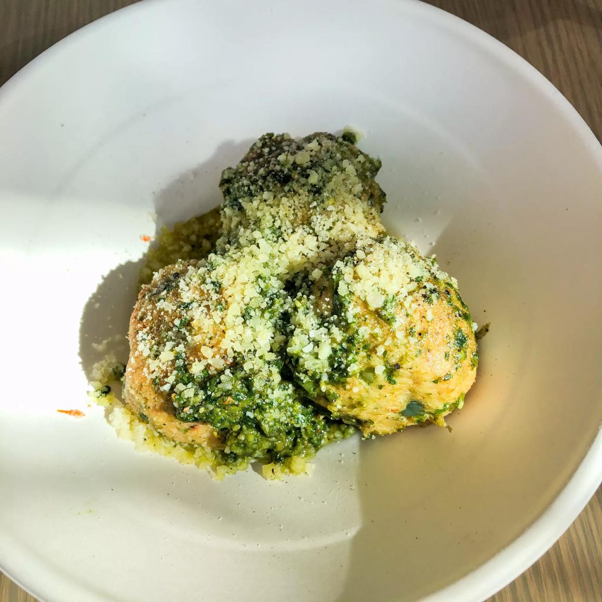 First Look: Sfereco Is All About Meatballs at the Statler