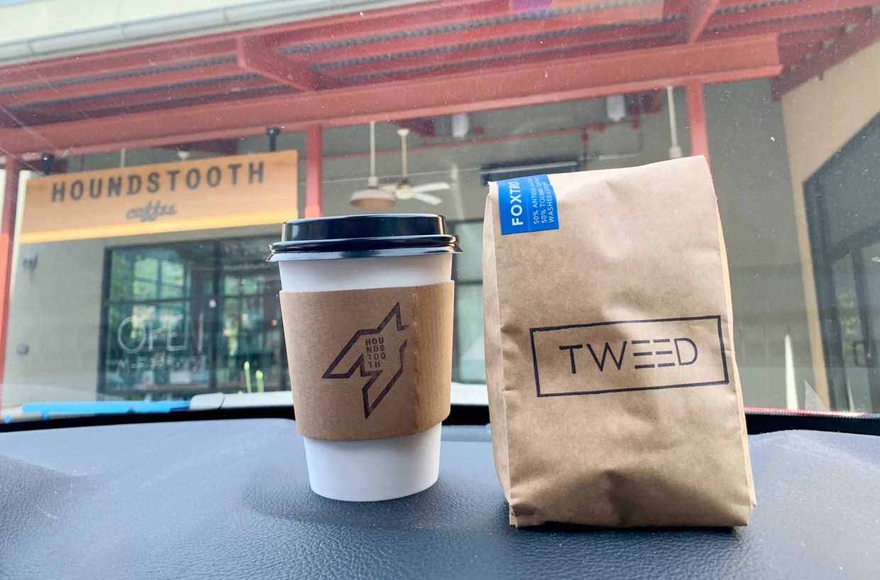 Good to Go: West Dallas Has Quick and Safe Coffee with Houndstooth