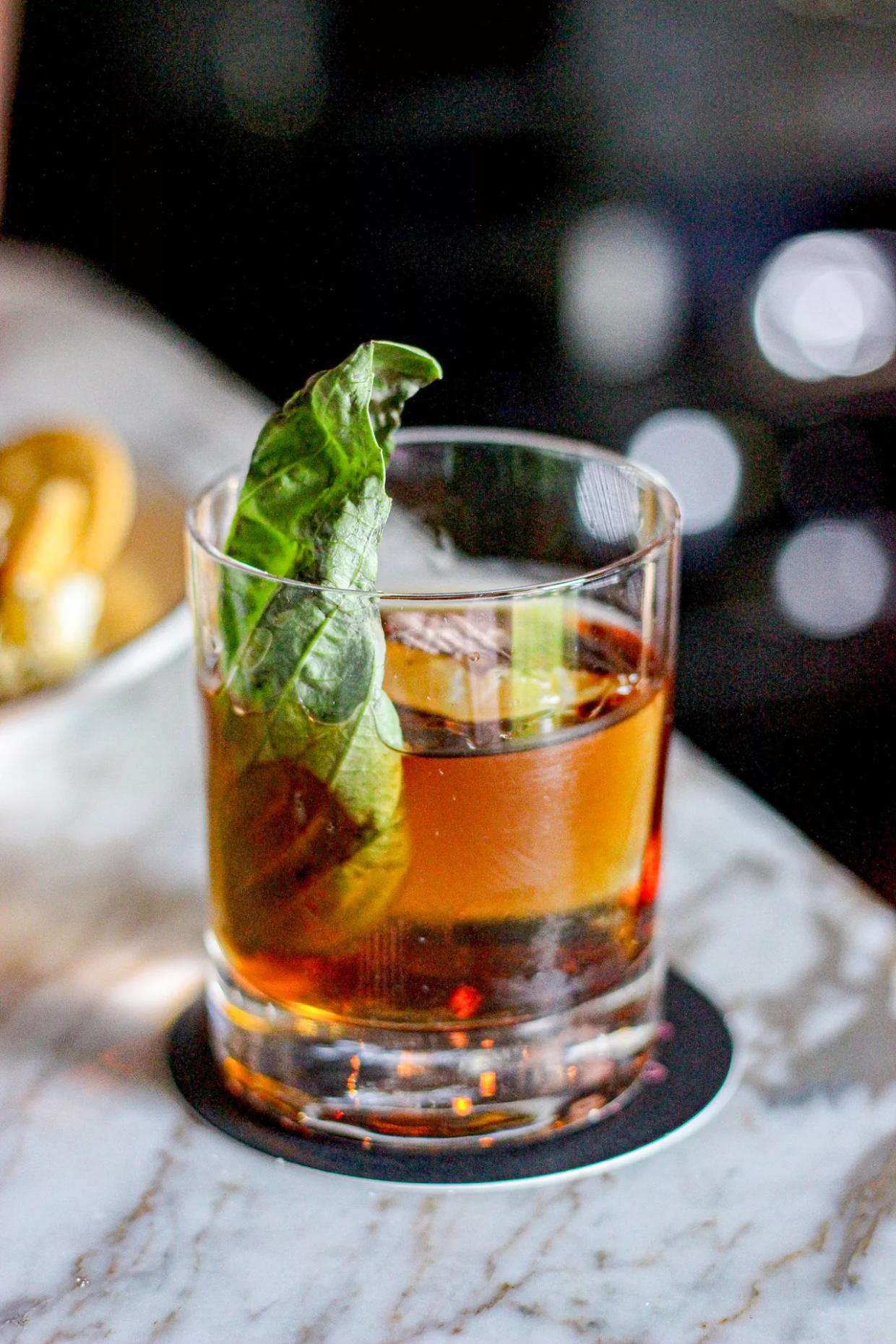 Ironically, Our New Favorite Drink at Bowen House is their Darkest Hour