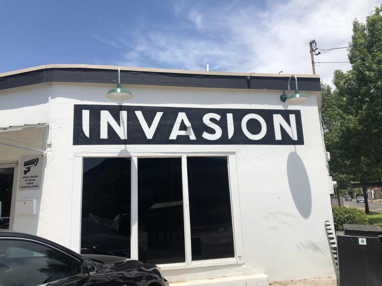 First Look: Invasion Gives Us Another Fried Chicken Sandwich