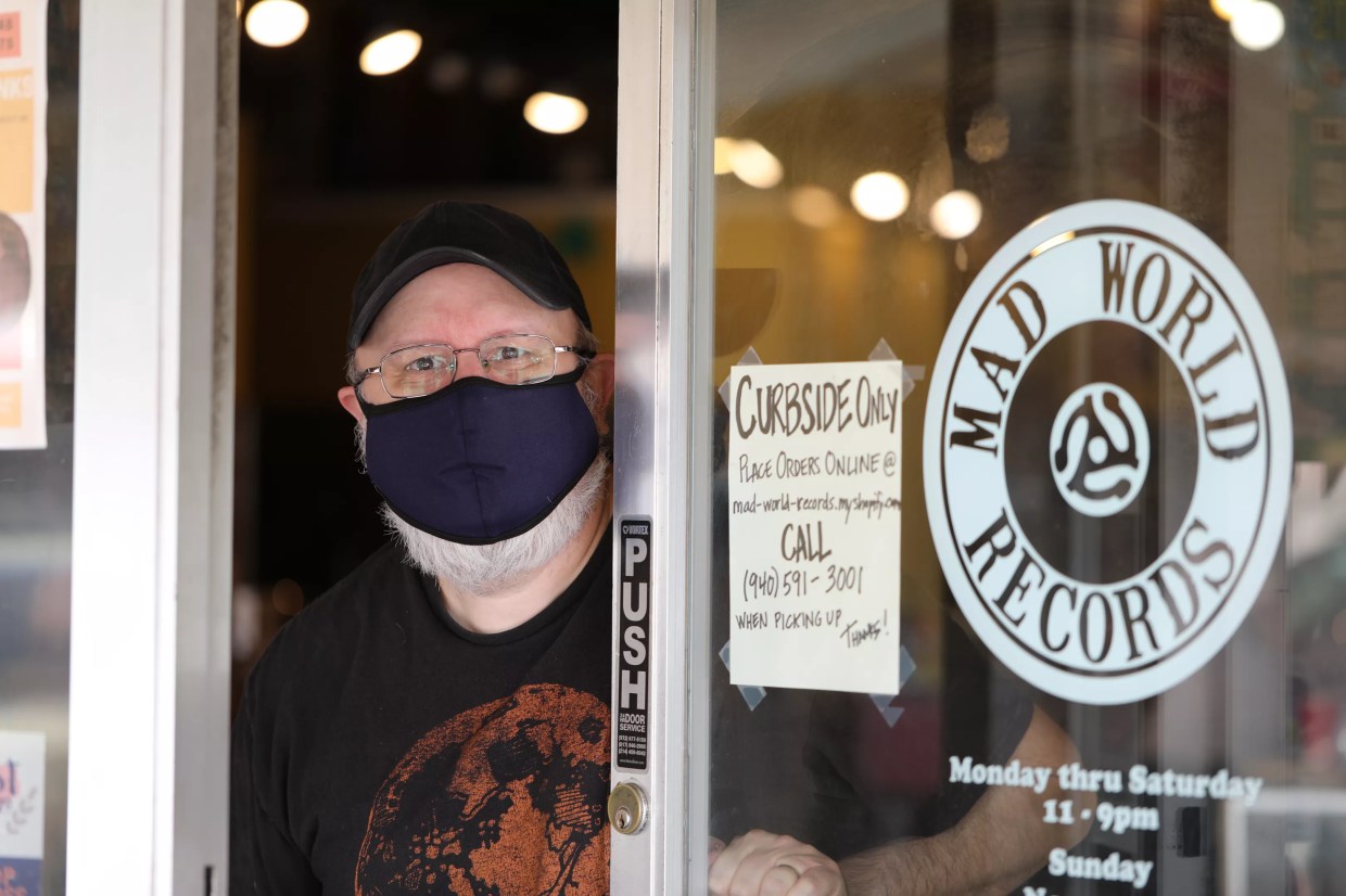 Mad World Records Joins a List of Indie Shops in Denton That Are Closing for Good