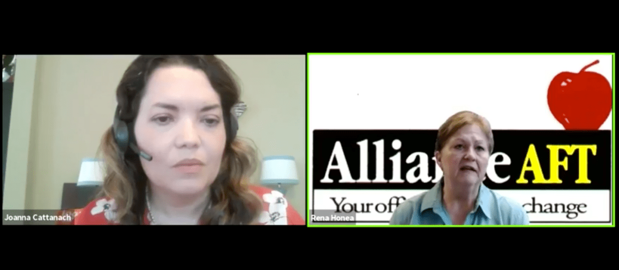 House Candidate, Teachers Union President Discuss How Public Schools Should Reopen