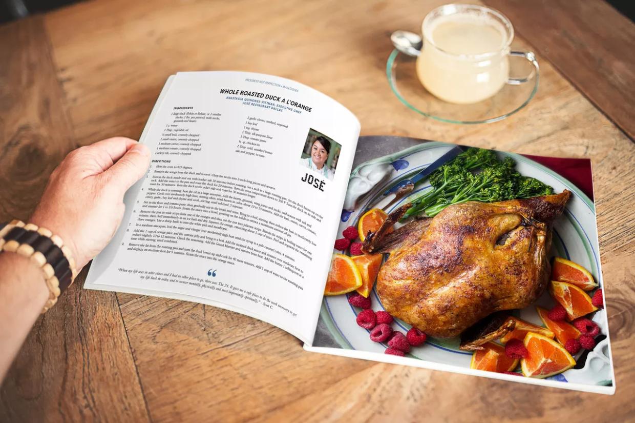 Dallas Chefs Share Personal Recipes for Cookbook Benefiting Addiction Recovery