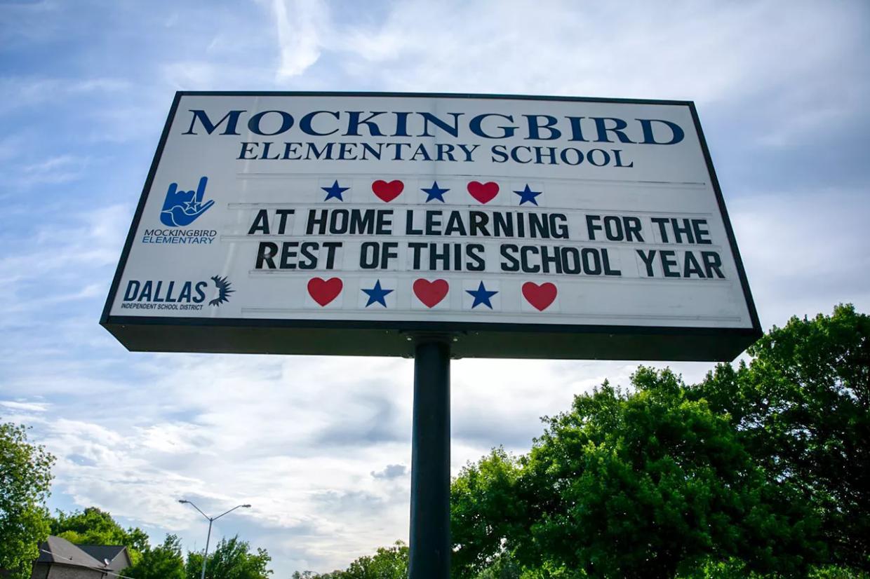 Dallas County Schools to Remain Closed Until at Least Sept. 8