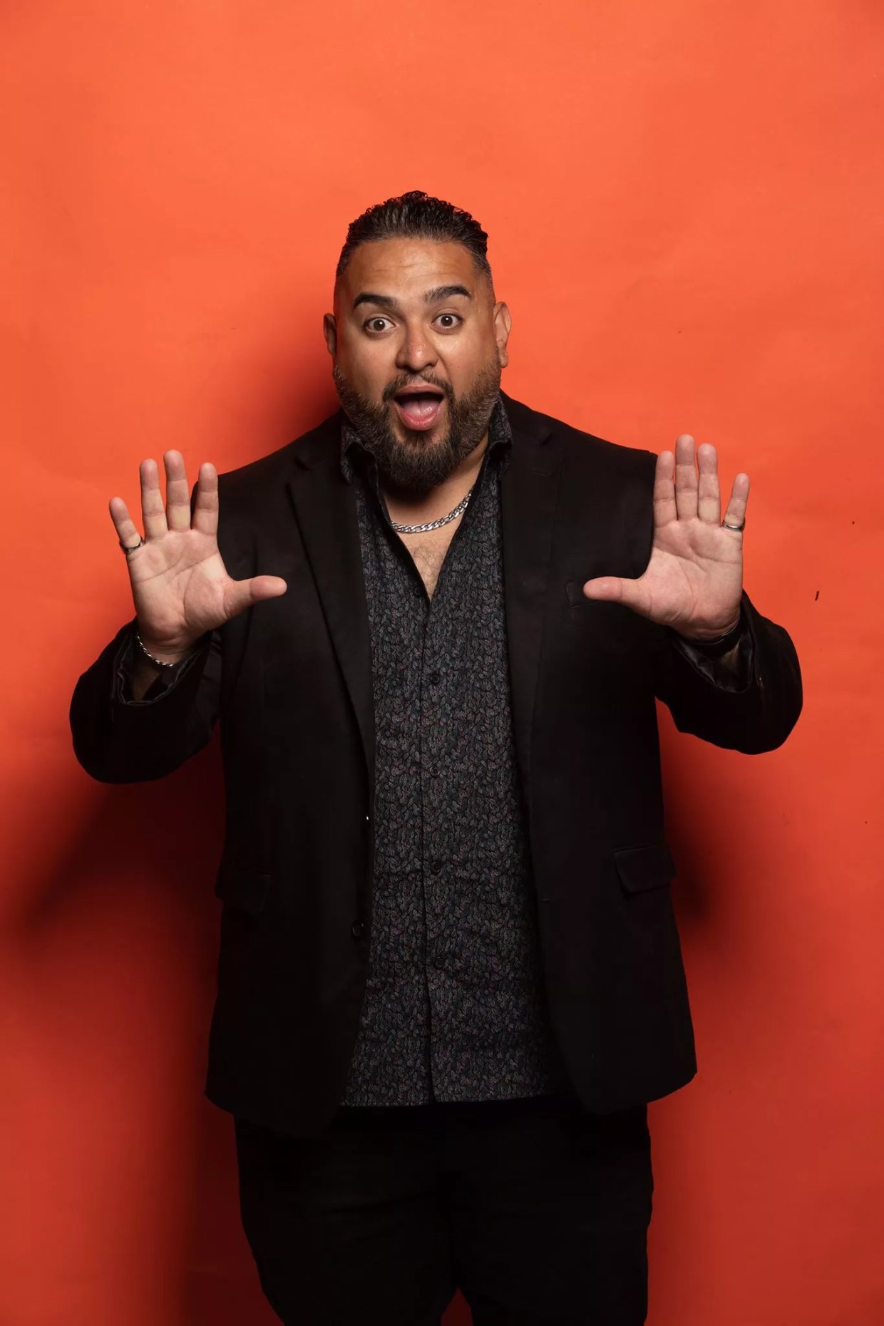 How a Prank Convinced Comedian George Rojas to Face His Crimes and Go to Prison