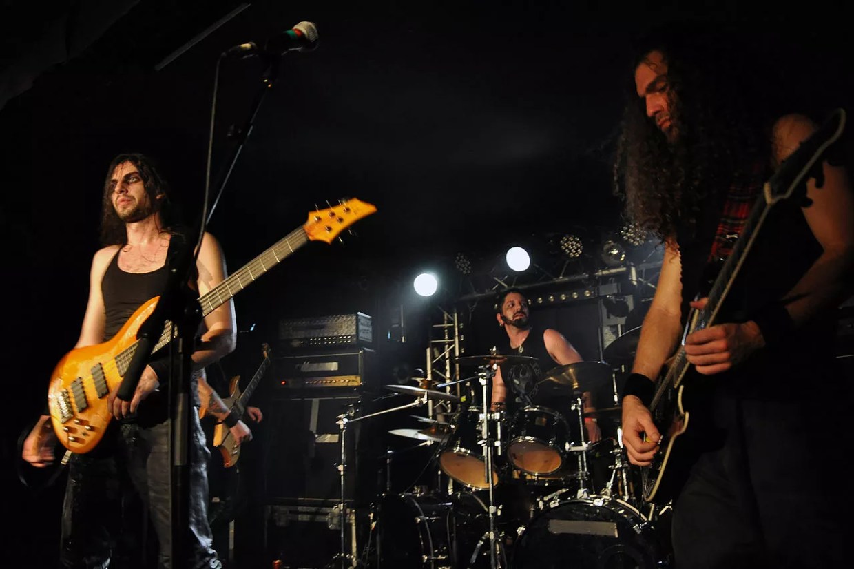 Black Metal Band Absu Is Now Apsu; Guitarist Says She Was Kicked Out for Being Trans