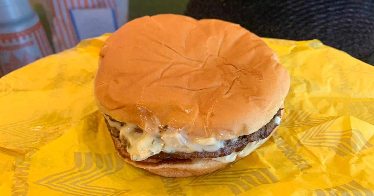 We Try the Pico de Gallo Burger from Whataburger