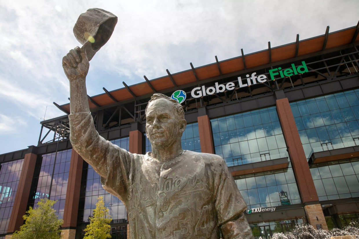 A New Stadium and Strategy for the Rangers and No Fans Allowed: That’s Some Foul Ball