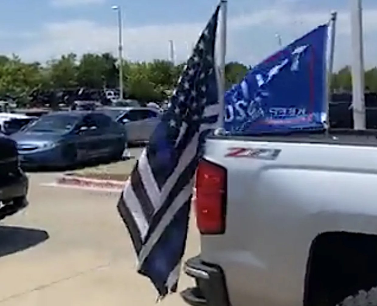 A Blue Lives Matter Group Set Up a Rally at a Historically Black Dallas Church