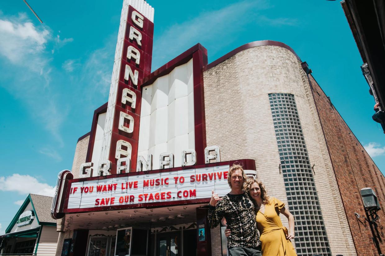 Take a Look at the Newly Renovated Granada Theater