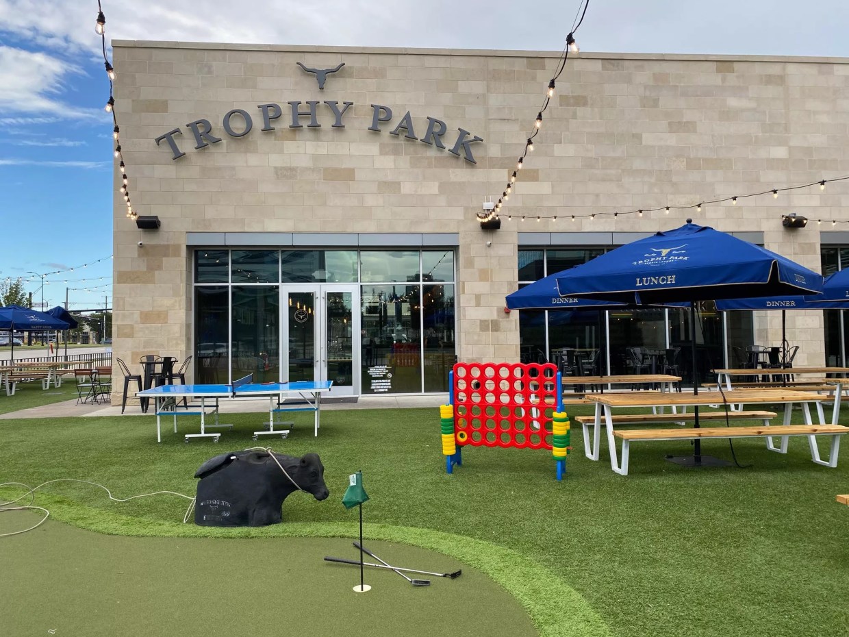 Frisco Gets a New Playground for Grownups With Trophy Park