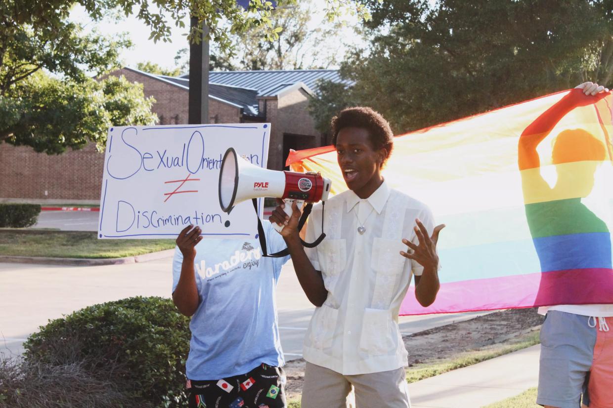 Senior Says He Was Expelled From Covenant Christian Academy for Being Gay and ‘Evil’