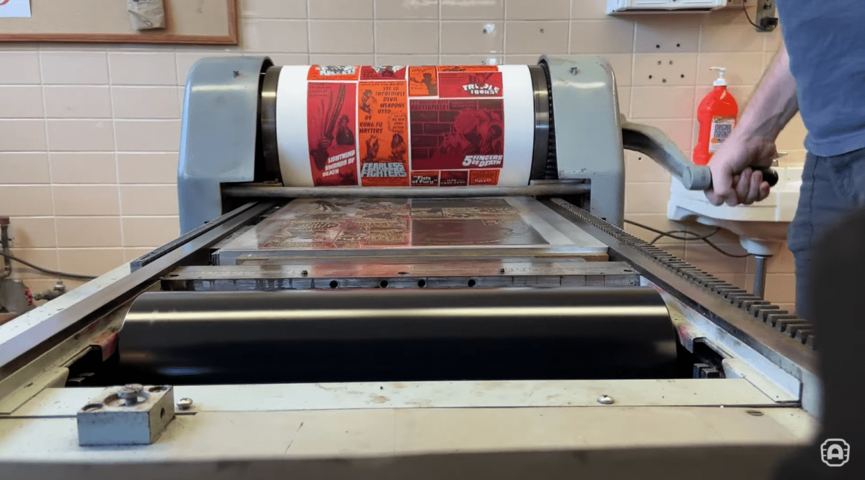 Founder of Alamo Drafthouse Launches Vintage Cinematic Letterpress Project Collection