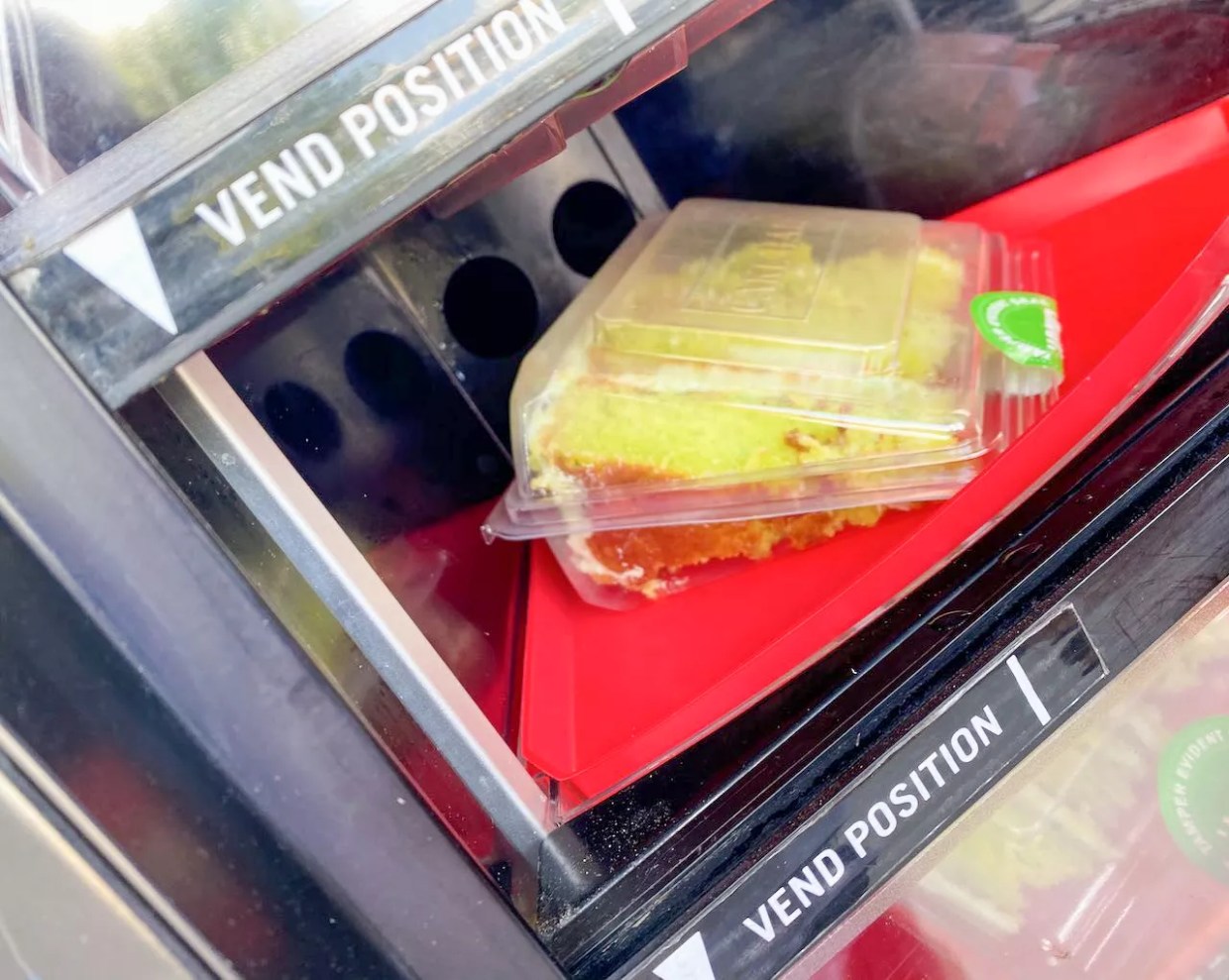 Good-to-Go: Cake Bar’s Vending Machine Is the Modern Marvel We All Need