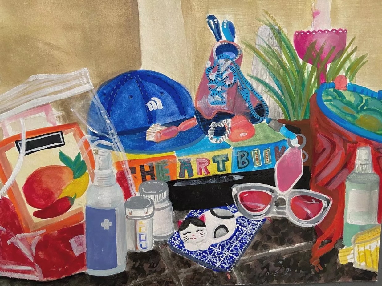 Artist Luiza Carvalho Keeps Her Friends Close Through Art