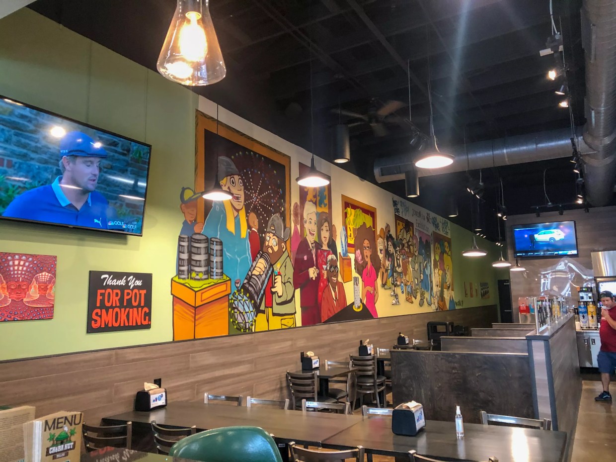 First Look: Stoner-Themed Cheba Hut Sandwich Joint Opens in Deep Ellum