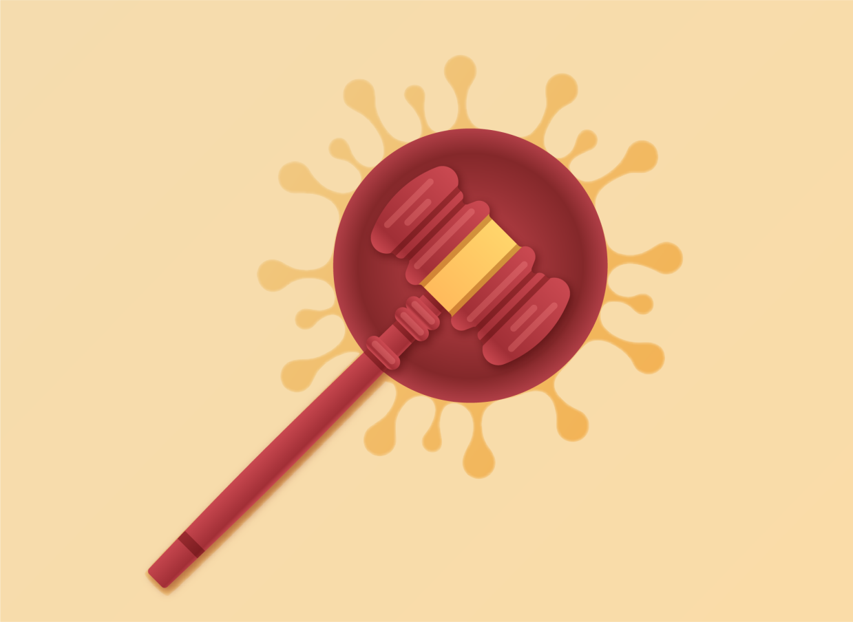 Defendants, Lawyers and Justice Suffer as Pandemic Shuts Down Trials