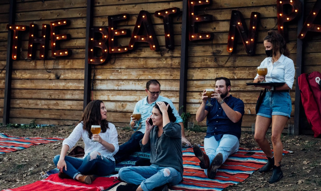 Practicing Safe Sounds at The Rustic’s Socially Distant Concert Series
