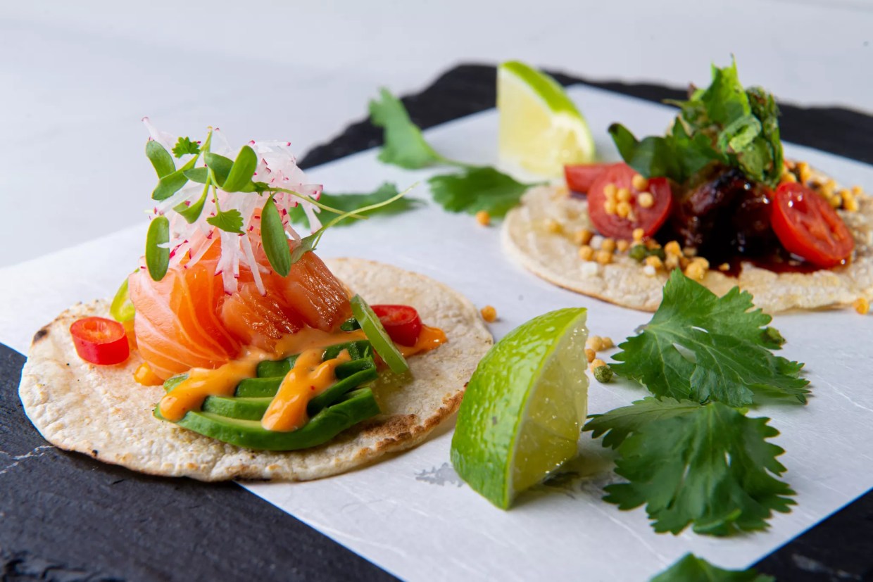 Review: Edoko Omakase Brings Texas Flair, and Tacos, to the Sushi Bar