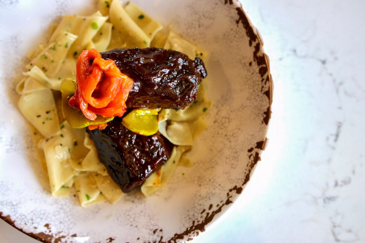 We Try Stephan Pyles’ Menu at Fireside Pies