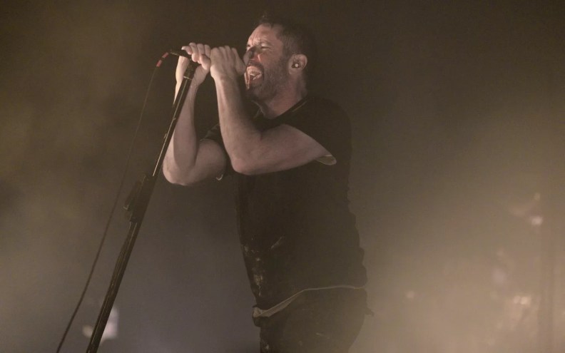 Nine Inch Nails at Toyota Music Factory in 2018.