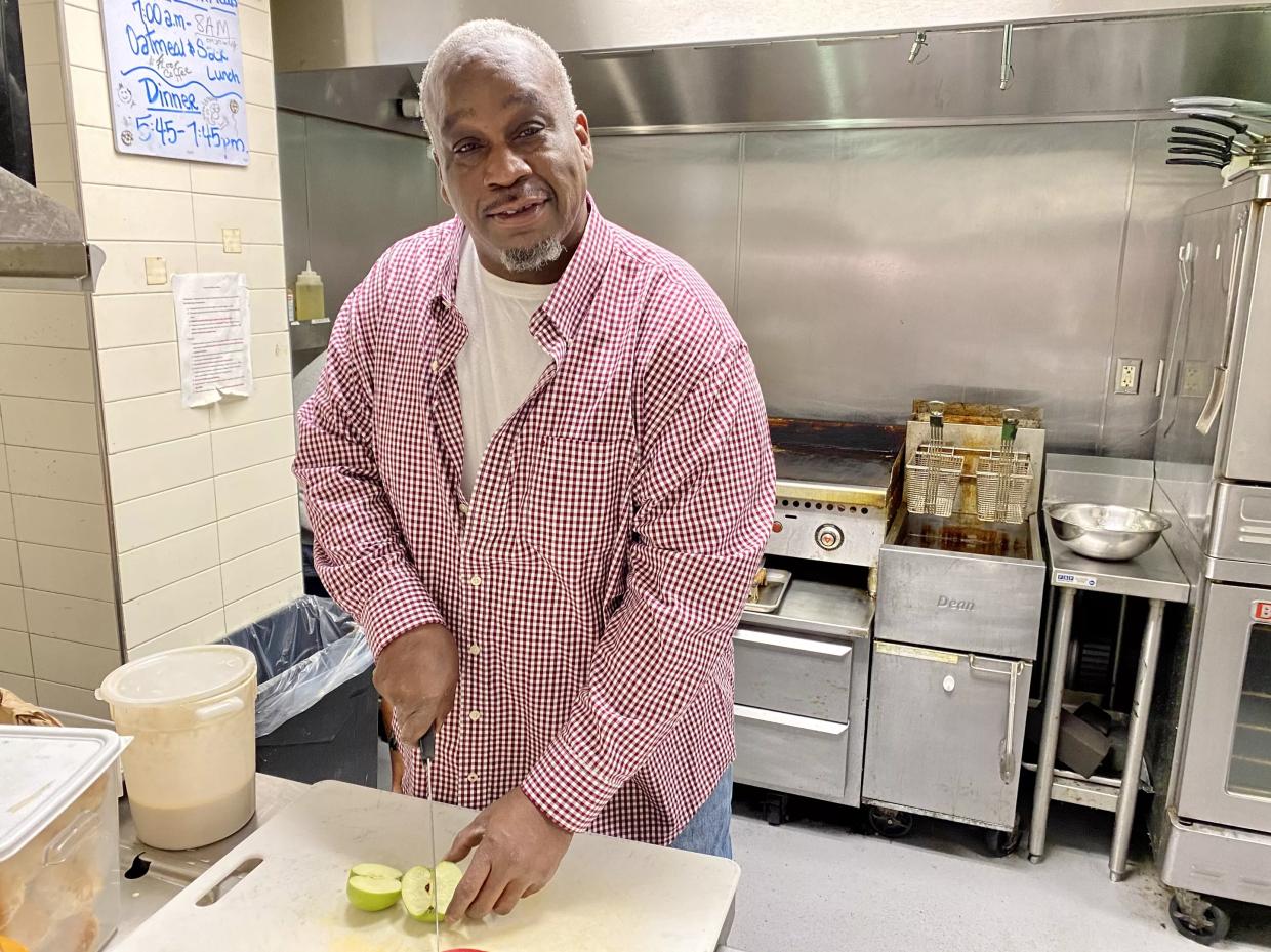 Road Out of Addiction Leads to the Kitchen