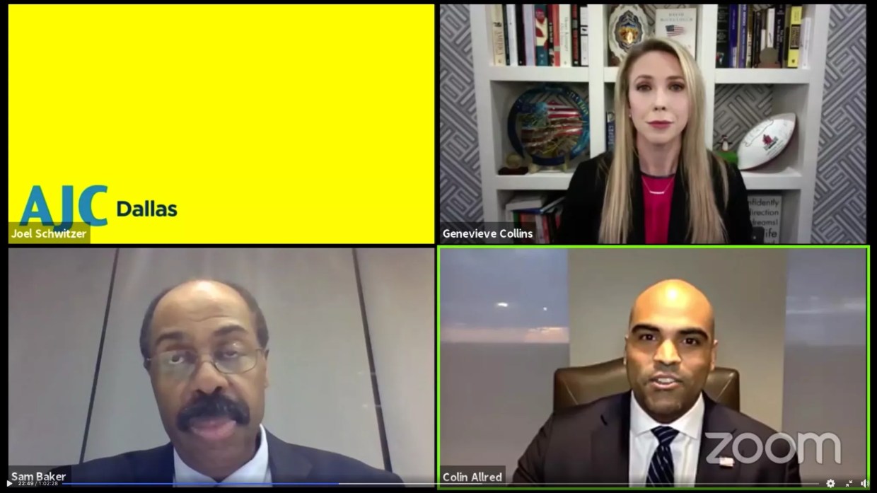 Allred Accuses Republican Opponent of Darkening his Skin Color in Campaign Mailers