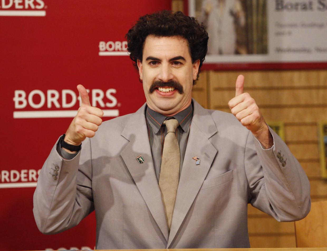 All The Crazy Things Borat Did in Texas