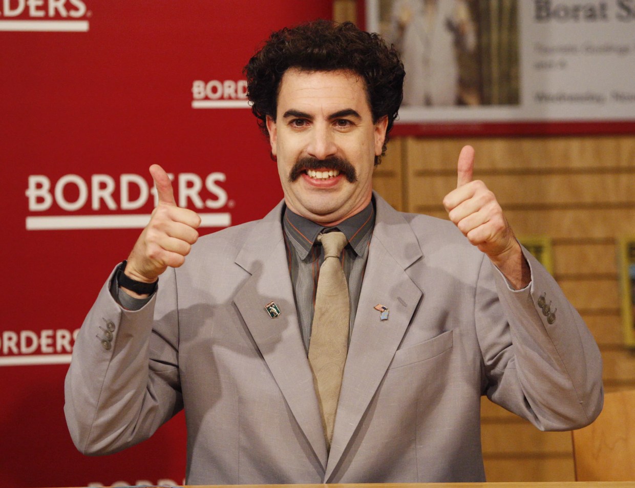 All The Crazy Things Borat Did in Texas