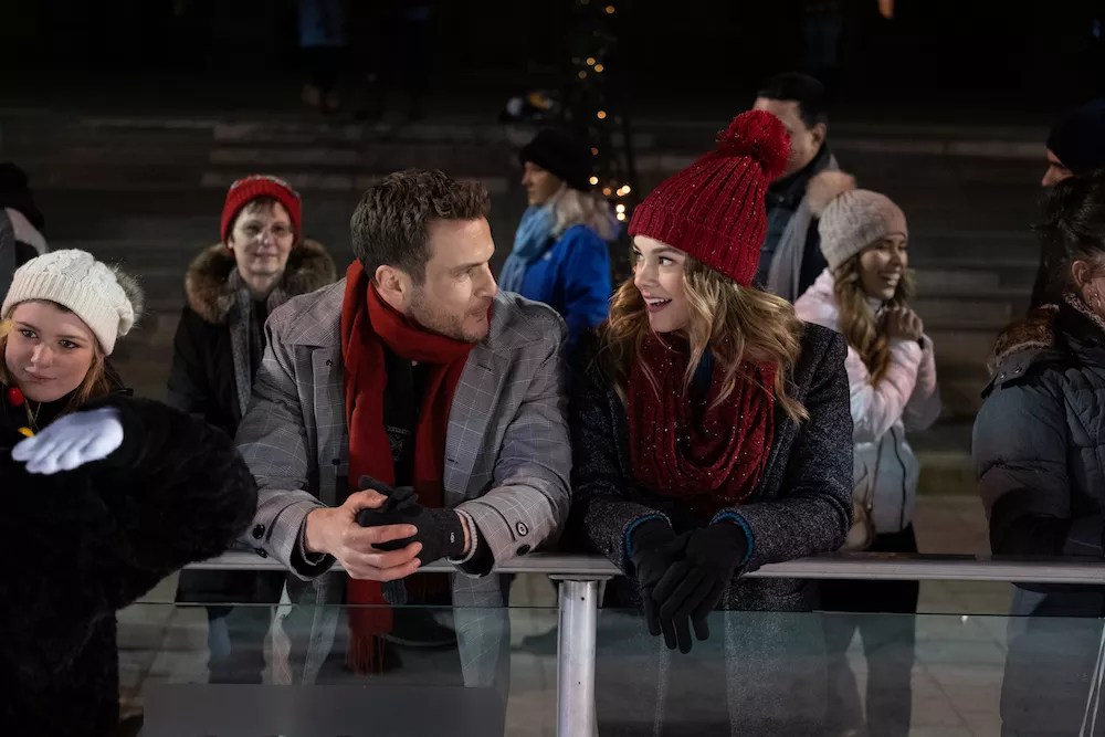 Abigail Klein, Former Dallas Cowboys Cheerleader, Stars in New Lifetime Christmas Movie