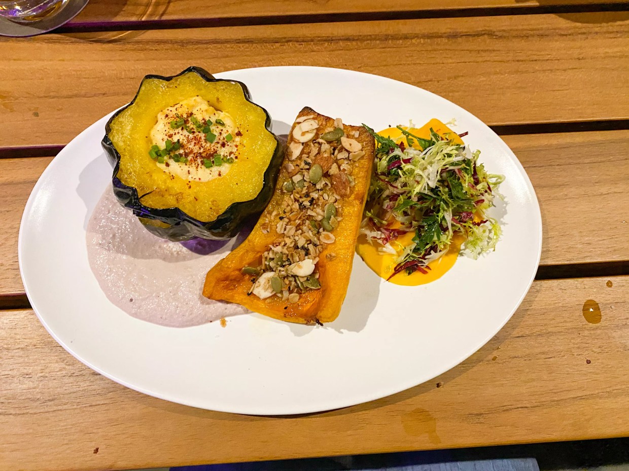 Vegetables Shine at Elm & Good