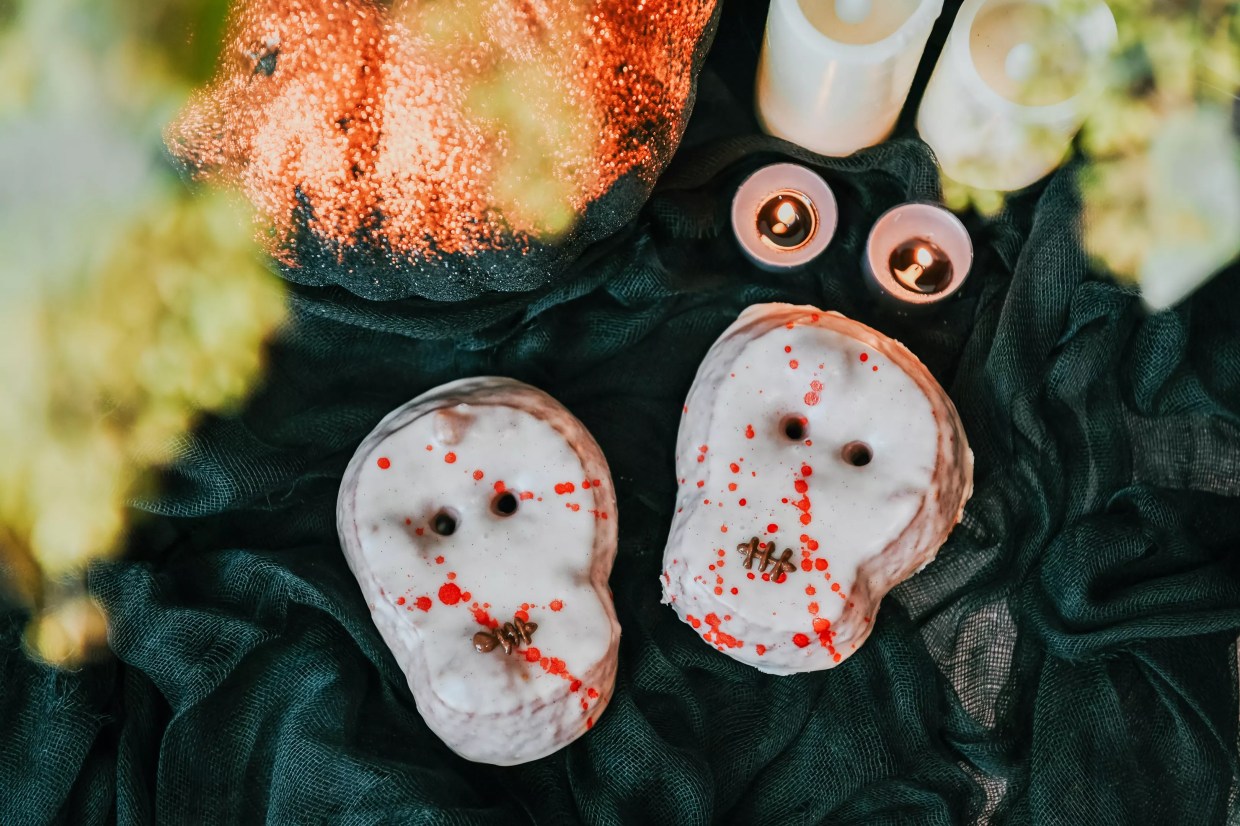 Make Your Scary Sweet with These Bishop Arts Doughnuts