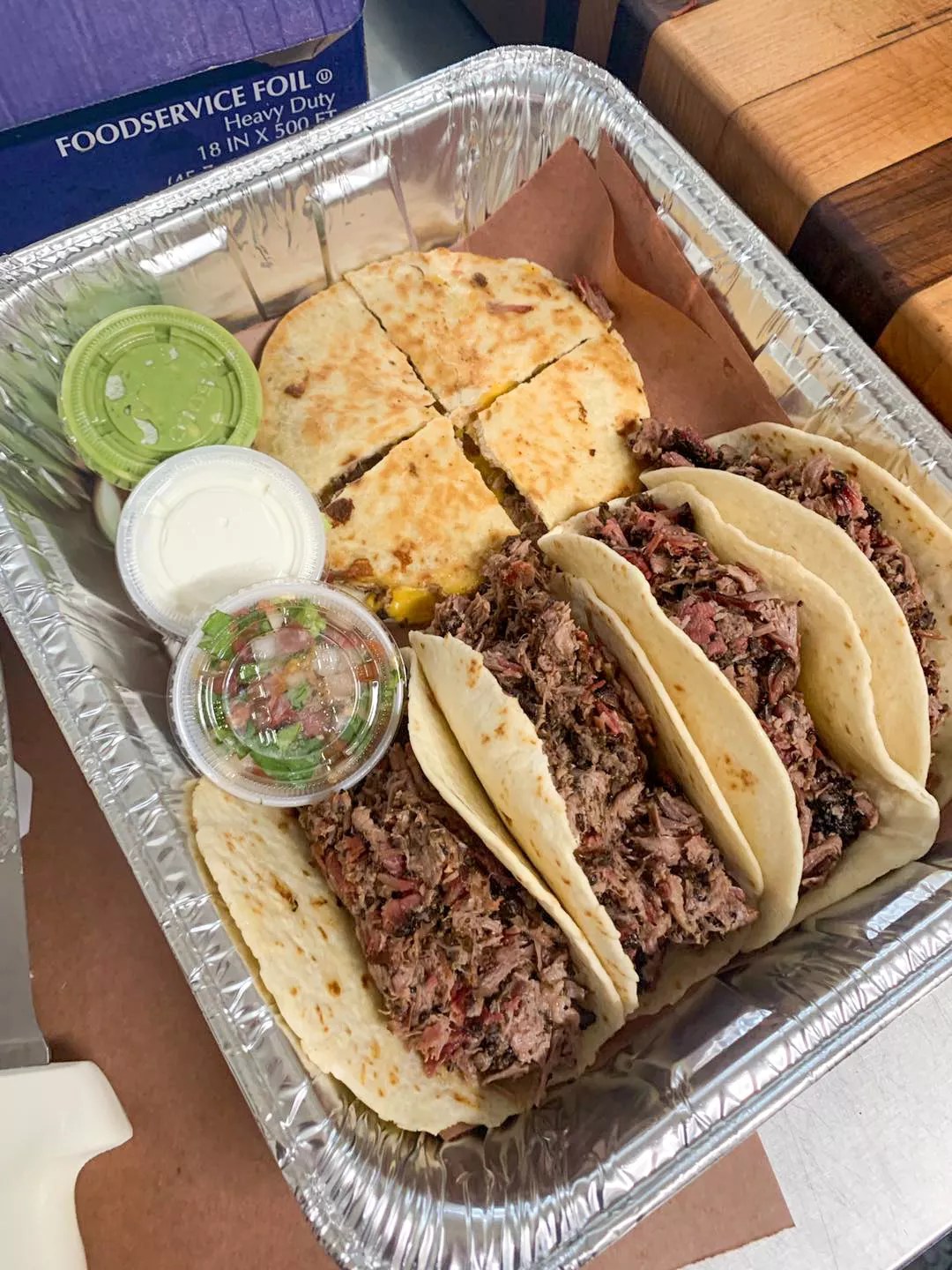 Where Tacos and Barbecue Come Together