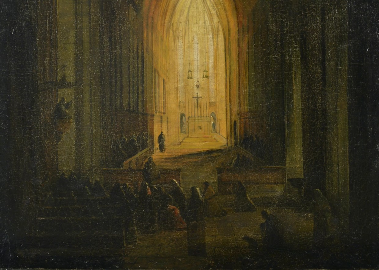 A Found Painting by Dallas’ First Artist-in-Residence Unravels an Epic Mystery