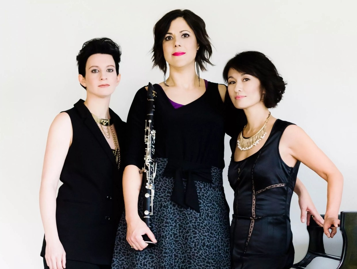 Chamber Trio HAVEN Releases a Tsunami of an Album