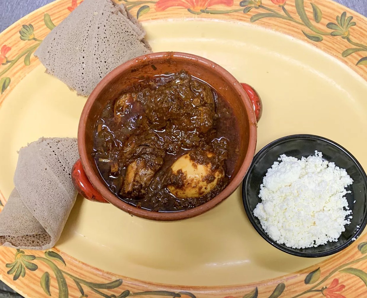 20 Years of Mom’s Cooking at Lalibela