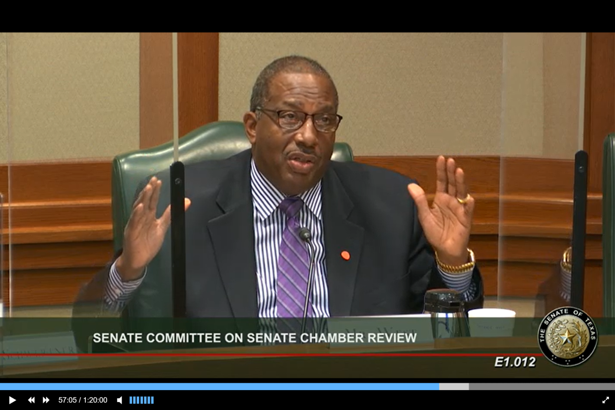 Fate of Three Confederate Paintings in Texas Senate Chamber Is Uncertain