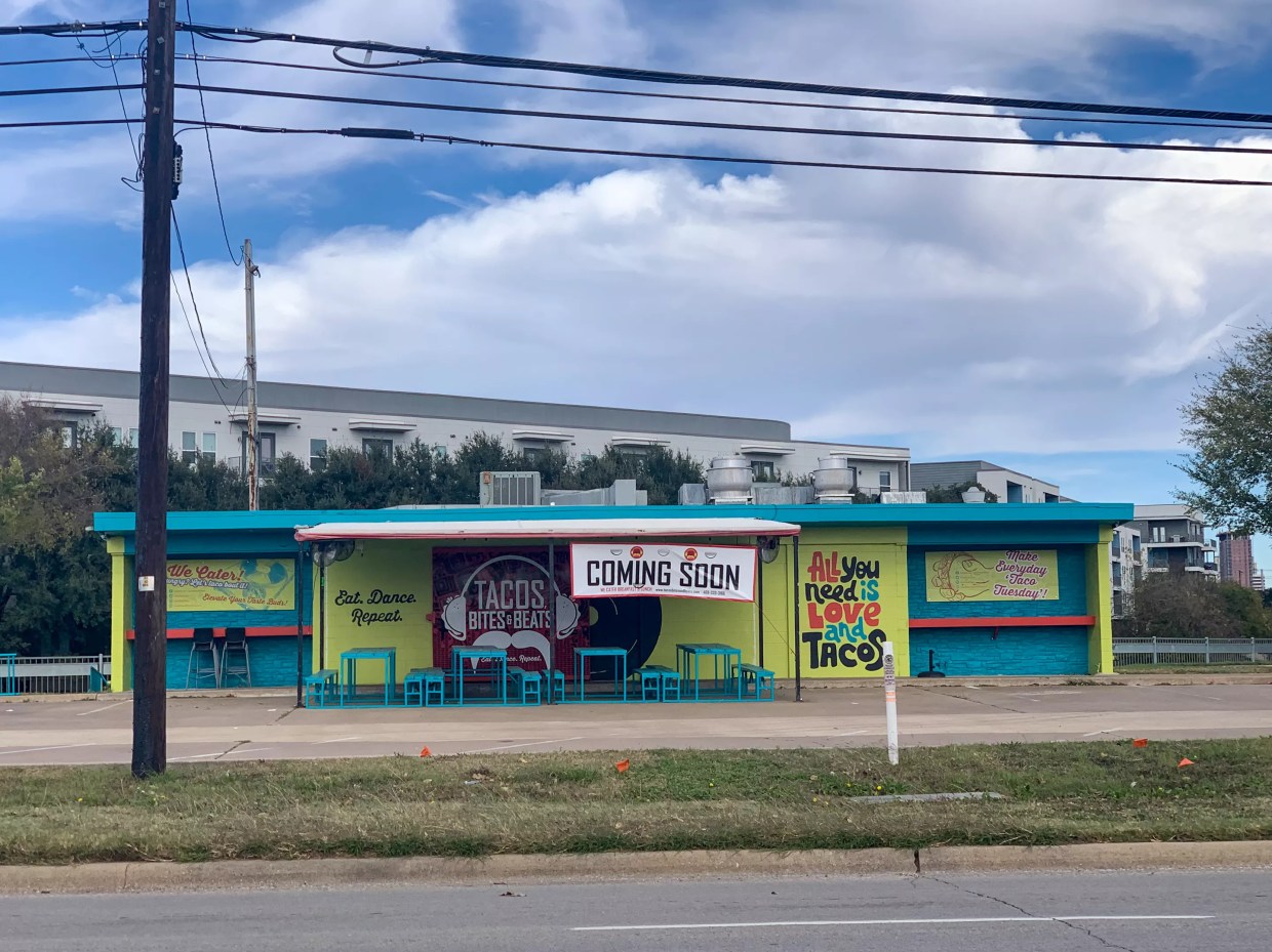 Taco Bites & Beats to Take Over Former Taco Stop Location