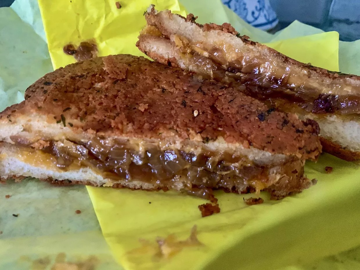 The Best Grilled Cheese in Dallas, Anyway You Damn Please, at Sky Rocket Burger