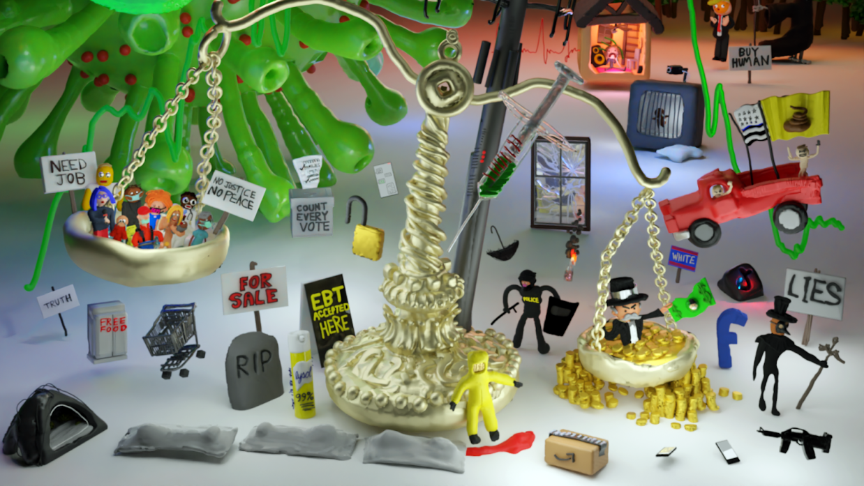 BLACKBONE’s New Music Video Is a Trippy Take on 2020