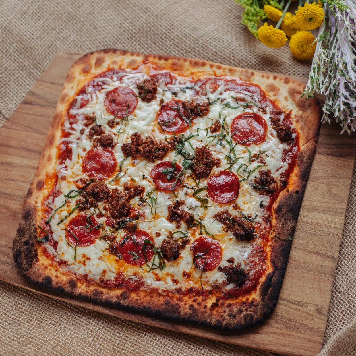 Far East Ghost Kitchen Brings Indian Cuisine to Pizza