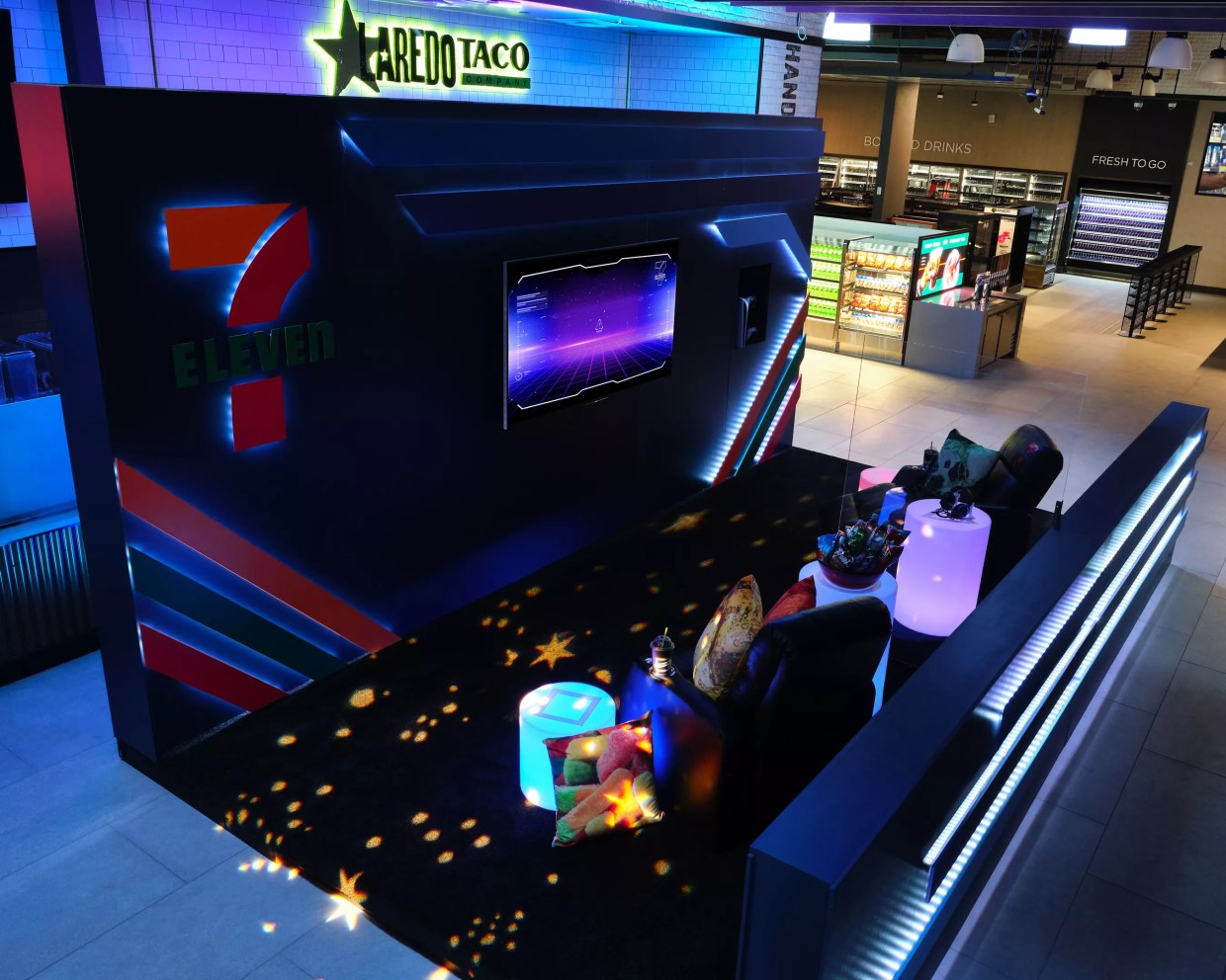 7-Eleven Will Rent Their New Evolution Store in Dallas for Gamers on Airbnb