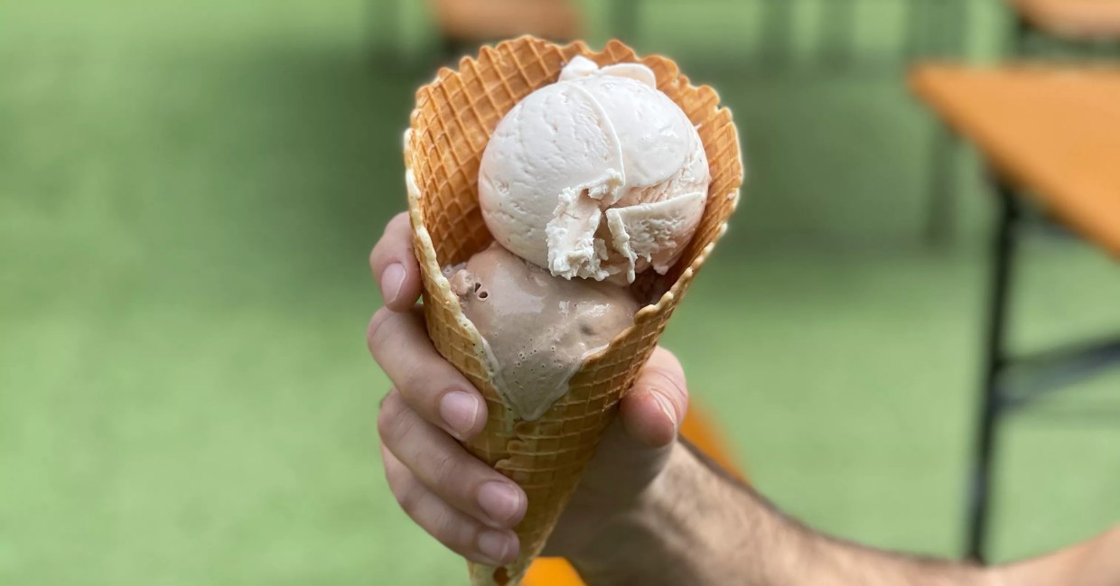 Julien Eelsen Goes Beyond Crepes with Ice Cream in Legacy Hall