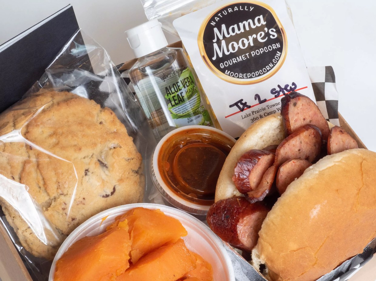 Smokey John’s Bar-B-Que Serves Shoebox Lunches for Black History Month