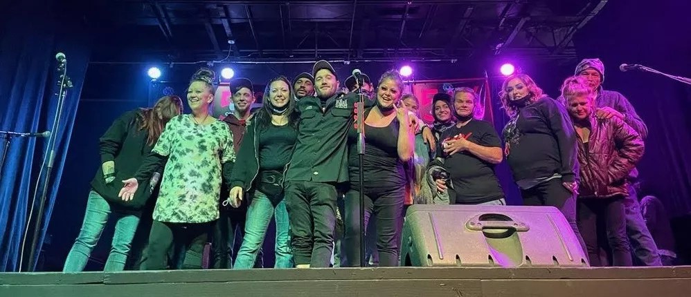 Fort Worth Bar The Rail Club Live! Became a Makeshift Community Center Last Week