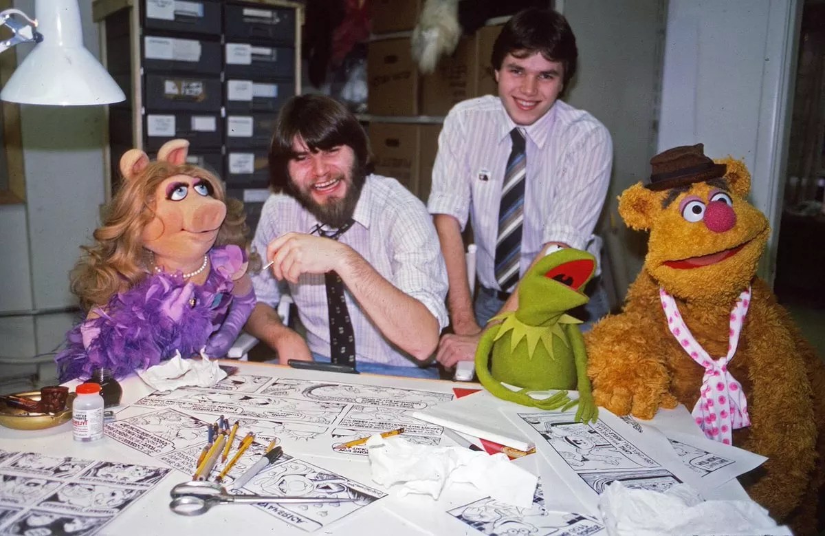 Muppets Cartoonist Guy Gilchrist Came to Town and Talked Cancel Culture