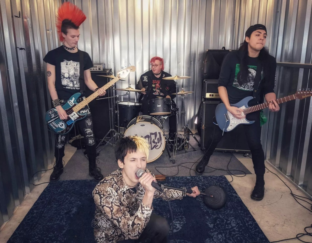 Punk Band Noogy Keeps the Beat Going to Honor Late Drummer