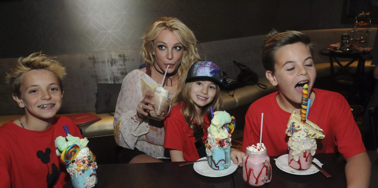 Britney Is Right: Stop Asking Entertainers to Babysit Your Kids